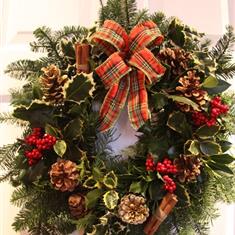 Christmas Door Wreath