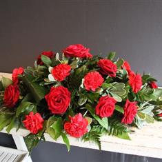 Rose &amp; Carnation Spray