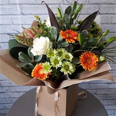 Florists choice hand-tied -Betty