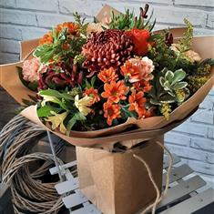 Erica - Florist&#39;s Choice Autumn Bouquet 